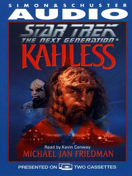 Title details for Kahless by Michael Jan Friedman - Available